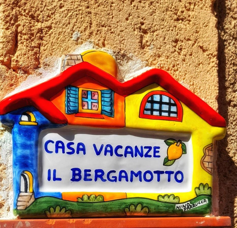 巴勒莫Casa Il Bergamotto别墅 外观 照片